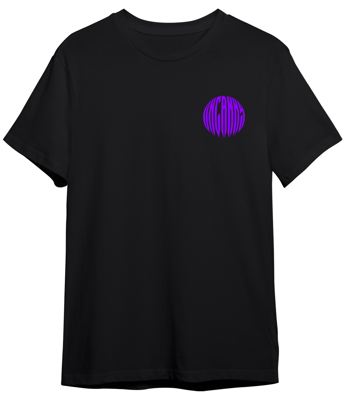 Purple Nuked T-shirt