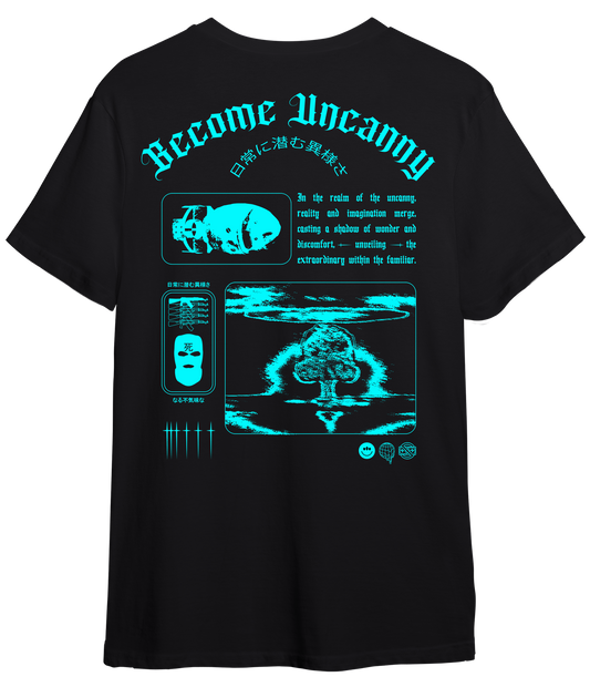 Cyan Nuked T-shirt