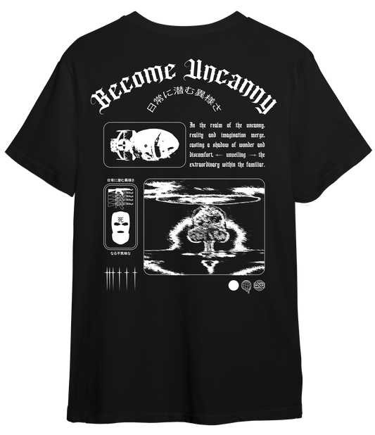 White Nuked T-shirt