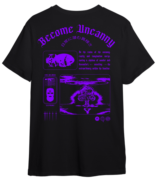 Purple Nuked T-shirt