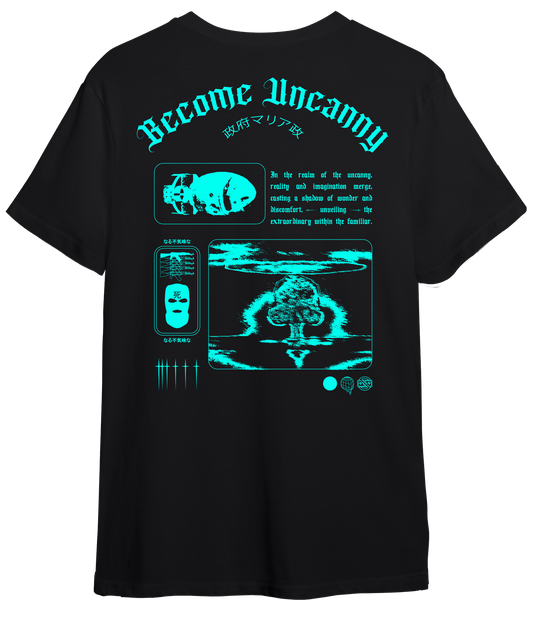 Cyan Nuked T-shirt