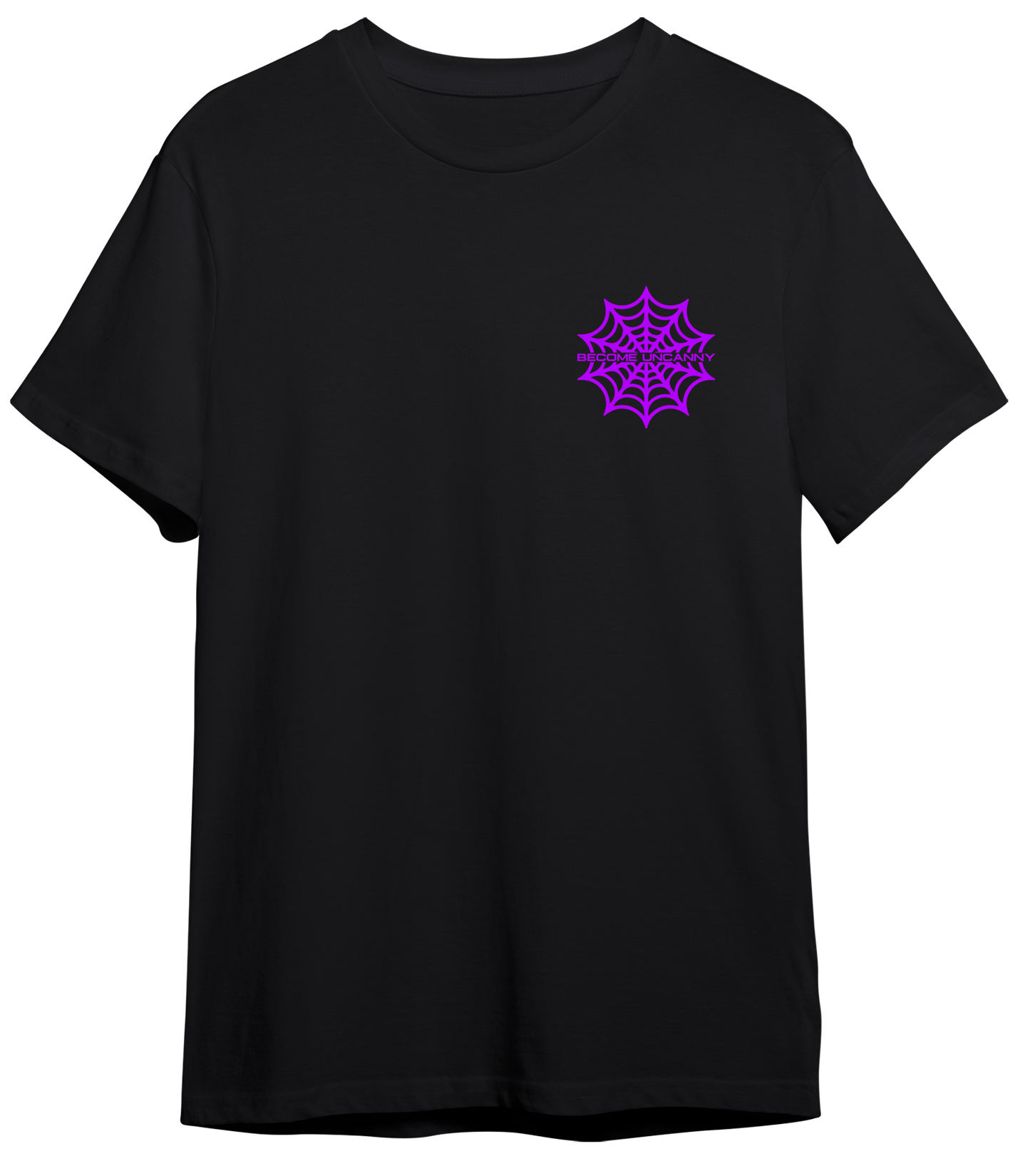 Purple Nuked T-shirt