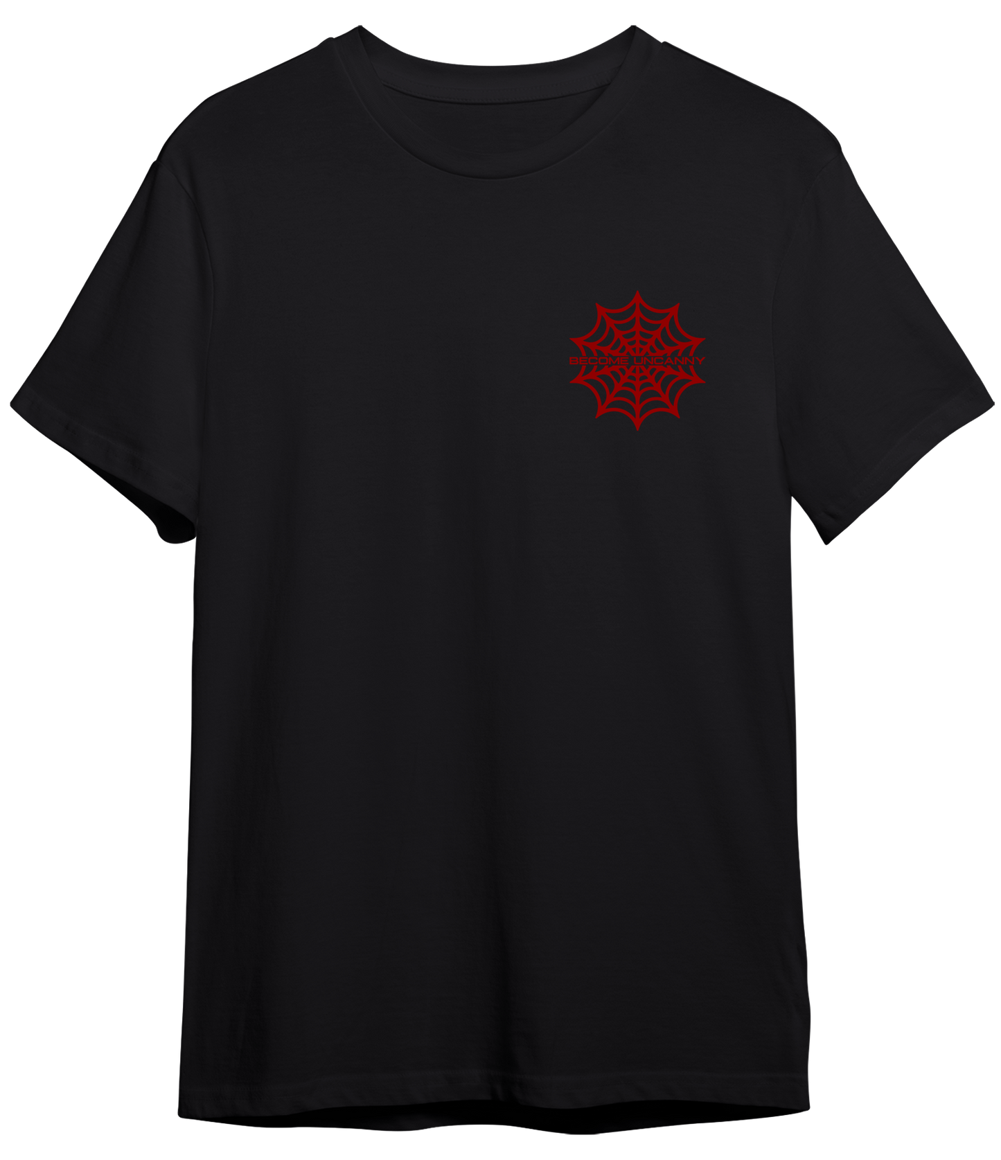 Dark Red Nuked T-shirt